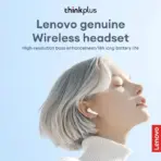 Lenovo LP5 PRO Wireless Bluetooth 5.4 Earphones TWS HiFi Sound Gaming Earbuds LP5Pro Sport Headset Long Standby with Mic 2026 - Image 5