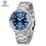 2026 LIGE Fashion Mens Watches Foxbox Top Brand Luxury 5ATM Sports Waterproof Watch for Men Quartz Date Clock Luminous Watch+Box - Image 18