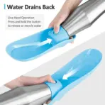 Portable Dog Water Bottle Large Capacity Dogs Cats Drinking Bottle Outdoor Walking Travel Puppy Water Dispenser Pets Supplies - Image 2