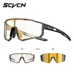 SCVCN Photochromic Sunglasses Outdoor Sports Bike Cycling Glasses Man MTB Climbing Glasses Women Driving Bicycle Eyewear New - Image 27