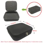 Hard Storage Box DIY Foam Shockproof Customized Travel Bag Zipper Box Case Camera Collection Bag For Outdoor Tool Accessories - Image 13