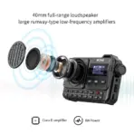 MLOVE BV800 Super-Portable Bluetooth Speaker with FM Radio,LCD Screen Display, Antenna, AUX Input, USB Disk, TF Card, MP3 Player - Image 2