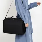 New Oxford Cloth Makeup Bag For Women Professional Large Capacity  Travel Cosmetic Case - Image 4