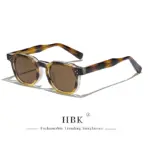 1/2/3 Pcs Wholesale New Square Retro Sunglasses Men Fashion Punk Sun Glasses Women Travel Eyewear Lunette De Soleil Femme UV400 - Image 33