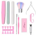 Manicure UV LED Lamp Kit Set UV Lamp and 20000RPM Nail Drill Machine Kit and Remove Dead Skin Manicure Tools Set - Image 10