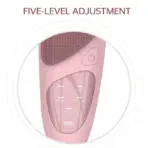 Electric Face Cleansing Brush Ultrasonic Facial Cleansing Brush Vibration Massager SkinCare Deep Pore Waterproof Silicone Brush - Image 6