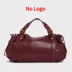 Sac à main à bandoulière Simple pour femmes, sac Boston élégant et polyvalent, sac de travail intérieur en Polyester doux - Image 7