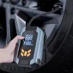 4 in 1 Portable Jump Starter 12V with Air Compressor, 1500A Peak Car Battery Booster, Tire Inflator with Digital Gauge, Emergenc - Image 6