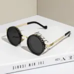 2025 Fashion New Unisex Handmade ND9 Level Sunglasses Stepless Rotating Filter Retro Polarized Sunglass Cycling Sports Glassees - Image 2