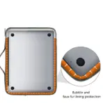 Multi-pockets Laptop Sleeve for MacBook Air 15.3 2024 Laptop Bag for MacBook Pro 14 M5 Shocproof Notebook Bag for Dell/Xiaomi 16 - Image 3