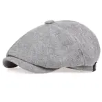 Men Casual Newsboy Hat Spring Autumn Retro Beret Hats Wild Casual Hats Unisex Wild Octagonal Cap for Men Street Caps Gorras - Image 7