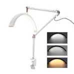 Andoer HD-M3X LED Video Light Half-moon Shaped Desktop Ring Light 3000K-6000K Dimmable for Beauty Salon Makeup Live Streaming - Image 7