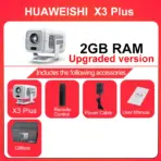 Huaweishi 4K Projector Android Native Portable 1080P 600ANSI Auto FocusVideo home Cinema Outdoor hd led Projetor - Image 7