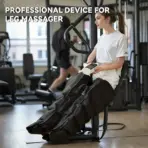 Professional Airwave Pressure Massager with 01 Adapter 110-220V Plug-In Ergonomic Design for Legs & Full Body Portable Home Use - Image 6