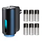 New Car Air Freshener Smart Auto Aroma Diffuser Car Air Vent Essential Oil Mist Humidifier Fragrance Diffuser Aromatherapy ﻿ - Image 8