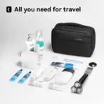 Travel Toiletry Bag Men's Business Trip Gods Dry Wet Separation Fitness Bath Bag Waterproof Makeup Storage Bag L_MR86 Wash Bag - Image 4