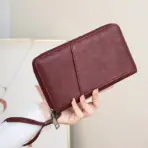 New Travel Passport Clip Wallet Women and Men Multifunctional PU Leather Card Holde RFID Anti Theft Swiping Wallets Storage Bag - Image 4