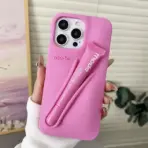 Makeup Brand Lemontini Dopamine Lip Gloss Case for iPhone 15 16 17 ProMax 12 13 14 Air Pro Max Plus Lipstick Holder Phone Cover - Image 7