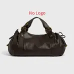 Sac à main à bandoulière Simple pour femmes, sac Boston élégant et polyvalent, sac de travail intérieur en Polyester doux - Image 11