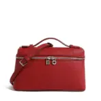 Premium sense of niche lychee grain shoulder bag simple fashion lunch box women's bag exquisite mini handheld crossbody bags - Image 9