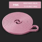 Unlock Your Fitness Potential With Resistance Bands: Strength Training, Body Building, Working Out, Stretching, Home Gym & More - Image 26