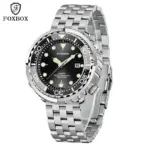 2026 LIGE Fashion Mens Watches Foxbox Top Brand Luxury 5ATM Sports Waterproof Watch for Men Quartz Date Clock Luminous Watch+Box - Image 9