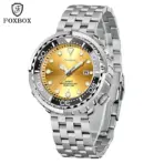 2026 LIGE Fashion Mens Watches Foxbox Top Brand Luxury 5ATM Sports Waterproof Watch for Men Quartz Date Clock Luminous Watch+Box - Image 23