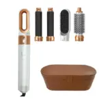 5 in 1 Hair Dryer Brush Hot Comb Set Professional Curling Iron Hair Straightener Styling Tool For Professional Hair Dryer - Image 8