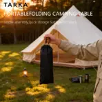 TARKA Ultralight Portable Folding Camping Table for Outdoor Picnic BBQ High Strength Aluminum Portable Desk - Image 4