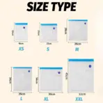 Reusable Vacuum Sealed Bags for Microwave Frozen Boiled Food Storage Wet Dry Household Kitchen Use - Food Preservation Bags - Image 6
