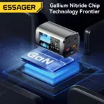 Essager 67W USB C GaN Charger Desktop Quick Charge 4.0 QC 3.0 PD Type C Fast Charging For MacBook Samsung POPC iPhone 15 Laptop - Image 3