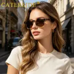 CATERSIDE Fashion Men Sunglasses Small Frame Square Personalized Design Sun Glasses Women Travel Party Business Festival Gift - Image 4