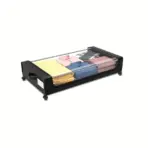 Space-Saving Under Bed Lockers Pull Out Storage with Wheels & Lids Fits Shoes Clothes Ideal for Dorm Bedrooms Storage Box - Image 9