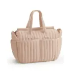 Solid Diaper Bag Fashion Waterproof Multi-functional Diaper Backpack Nursing Changing Bag for Baby Large Stylish Bag - Image 8