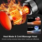 Fascia Massage Gun Shoulder Massage Machine Electric Muscle Massager Gun High Frequency Back Waist Neck Body Massage with Handle - Image 3