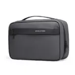 Travel Toiletry Bag Men's Business Trip Gods Dry Wet Separation Fitness Bath Bag Waterproof Makeup Storage Bag L_MR86 Wash Bag - Image 10