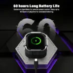 HTC NE70 Bluetooth V6.0 Headphones Smart Touchscreen Wireless Earphones AI Translator Earbuds Gaming Earbuds HD Bass - Image 4