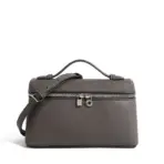 Premium sense of niche lychee grain shoulder bag simple fashion lunch box women's bag exquisite mini handheld crossbody bags - Image 12
