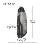 AhyKa Aerodynamic Cycling Water Bottle Set Road Bike Sports Water Bottle Quick Hydration Non-toxic - Image 5