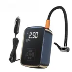 LEIBOO Wireless Car Air Compressor Air Pump Electric Tire Inflator Pump for Motorcycle Bicycle AUTO Tyre with Digital Display - Image 7
