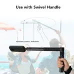 For Insta360 X6 X5 X4 X3 Invisible Selfie Stick Extended Selfie Stick for GoPro 13 12 DJI Action 6 5 4 Camera Aluminum Stand - Image 6