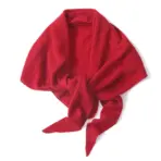 100%Wool Knitted Large Triangle Shawls Scarf Women Autumn Winter Soft Warm Soft Elegant Cape Poncho Multi-functional Pashmina - Image 9