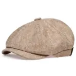 Men Casual Newsboy Hat Spring Autumn Retro Beret Hats Wild Casual Hats Unisex Wild Octagonal Cap for Men Street Caps Gorras - Image 5