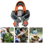 Hands Free Saddle Baby Carrier For Dad Shoulder Seat For Kids Travel Hip Seat Children Strap Rider Baby Kangaroo Sling - Image 5