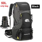 50L Travel Backpack Camping Men Large Hiking Bag Tourist Rucksack Waterproof Outdoor Sports Climbing Mountaineering Bag Luggage - Image 10
