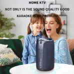 Zealot-S32 Wireless Speaker Outdoor Portable Subwoofer Speaker, Waterproof IPX 6, Dual Pairing,1800mAh Battery - Image 5