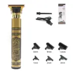 Professional T9 Hair Trimmer Machine Metal Body Beard Trimmer for Men Stainless Steel Blade Hair Clipper Beard Trimmer - Image 13