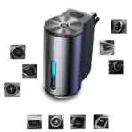 Car Air Freshener Electric Auto Aroma Diffuser Car Air Vent Essential Oil Mist Humidifier Fragrance Diffuser Aromatherapy - Image 5