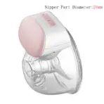 2/1pcs BB-P1 Wearable Breast Pump Hands Free Electric Portable Wearable Breast Pumps BPA-free Breastfeeding Milk Collector - Image 14