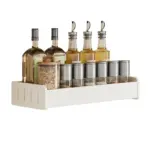 Wall Mounted Kitchen Condimenters Spice Rack Organizer Shelf Kitchen Storage Wall Shelf Organizers Hanging Hook Rack For Kitchen - Image 6